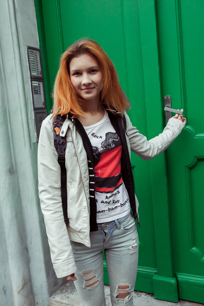Проститутка Орнела